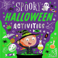 Title: Spooky Halloween Activities: with 90 pages of Spooktacular Activities, Author: IglooBooks