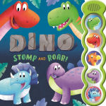Alternative view 1 of Dino Stomp and Roar: with 5 3D Sound Buttons