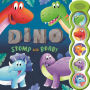 Dino Stomp and Roar: with 5 3D Sound Buttons