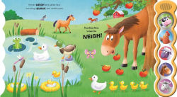 Alternative view 3 of Farm Bleat and Baaa!: with 5 3D Sound Buttons