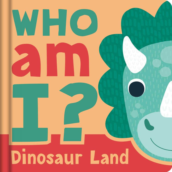 Who am I? Dinosaur Land: Interactive Lift-the-Flap Guessing Game Book for Babies & Toddlers