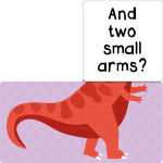 Alternative view 2 of Who am I? Dinosaur Land: Interactive Lift-the-Flap Guessing Game Book for Babies & Toddlers