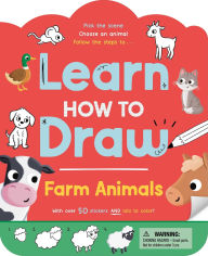 Title: Learn How to Draw: Farm Animals: with Over 50 Stickers & Lots to Color, Author: IglooBooks