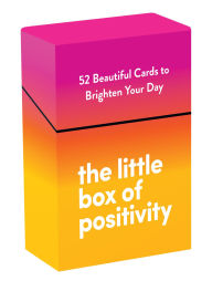Title: The Little Box of Positivity: 52 Beautiful Cards to Brighten Your Day, Author: Summersdale Publishers