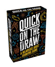 Title: Quick on the Draw: A Hilarious Adult Drawing Game, Author: Summersdale Publishers