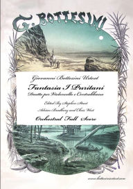 Title: Fantasia I Puritani Duetto For Double Bass and Cello - Full Score, Author: Giovanni Bottesini