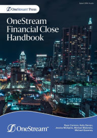 Title: OneStream Financial Close Handbook, Author: Ryan Connors
