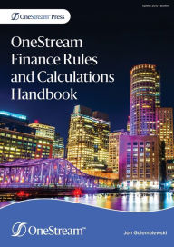 Title: OneStream Finance Rules and Calculations Handbook, Author: Jon Golembiewski