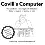 Cavill's Computer: The unofficial colouring book of the best thing to happen to gaming in 2020