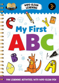 Title: Help with Homework My First ABC: Fun Learning Activities with Wipe-Clean Pen, Author: IglooBooks