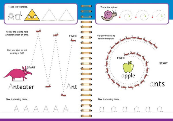 Help with Homework My First ABC: Fun Learning Activities with Wipe-Clean Pen