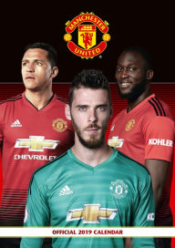 Free audio books in spanish to download The Official Manchester United Calendar 2020 by Manchester United 9781838541705 English version