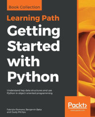 Title: Getting Started with Python, Author: Fabrizio Romano