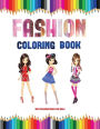 Best Coloring Books for Girls (Fashion Coloring Book): 40 fashion coloring pages