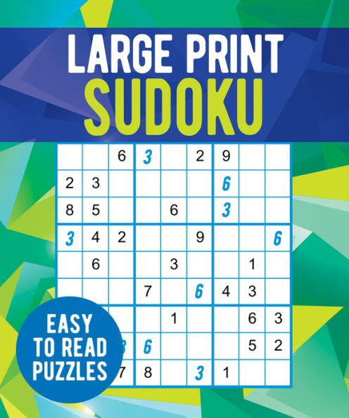 Best Ever Large Print Sudoku