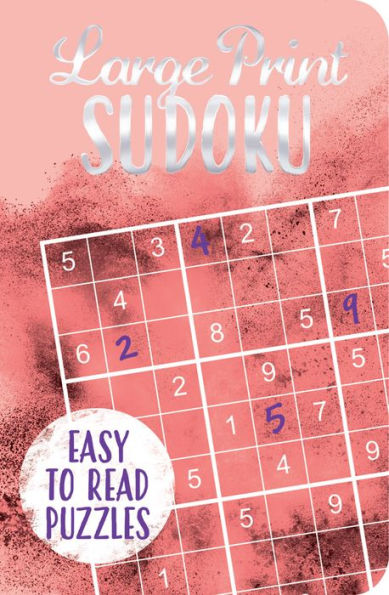 Puzzle Break: Large Print Sudoku II