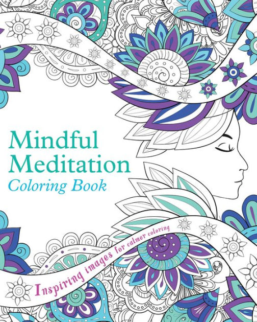 Mindfulness Coloring Book for Adults and book by KCH Publishing