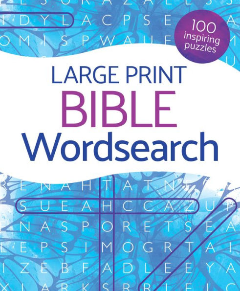 Large Print Bible Wordsearch