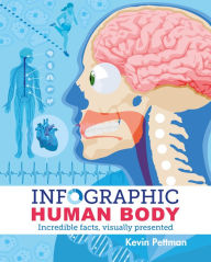 Title: Infographic Human Body: Incredible Facts, Visually Presented, Author: Kevin Pettman