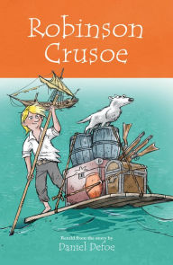 Title: Robinson Crusoe, Author: Daniel Defoe