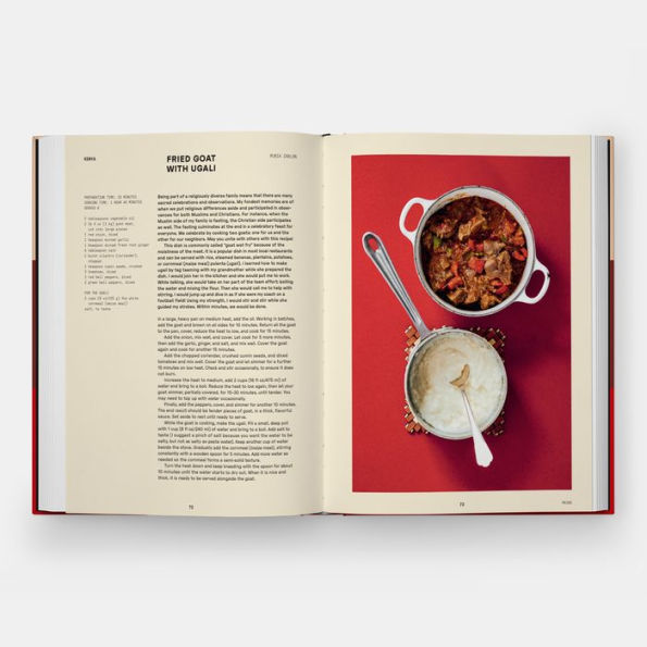 The Contemporary African Kitchen: Home Cooking Recipes from the Leading Chefs of Africa