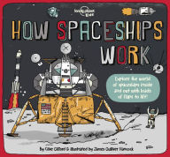 Title: Lonely Planet Kids How Spaceships Work, Author: Clive Gifford