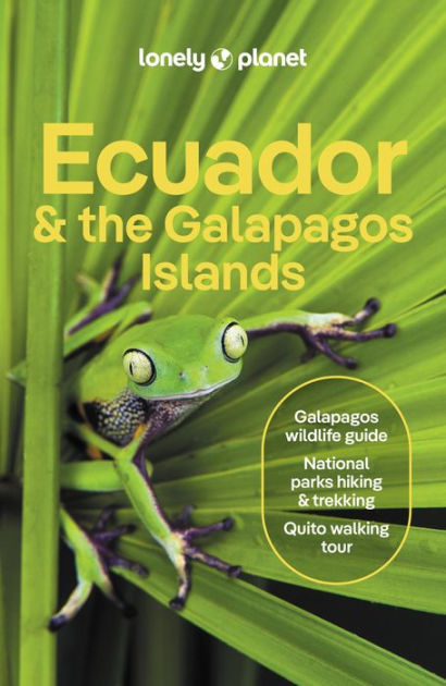 Islands　Ecuador　13　Planet,　Galapagos　Lonely　the　by　Noble®　Paperback　Barnes