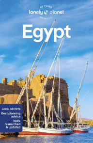 Title: Lonely Planet Egypt, Author: Jessica Lee
