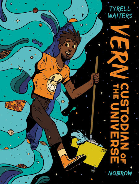 Vern: Custodian of the Universe (Library Edition)