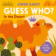 Title: Guess Who? In the Desert, Author: Owen Davey