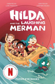 Title: Hilda and the Laughing Merman, Author: Luke Pearson