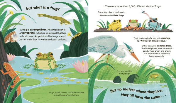 Watch Me Grow: Frogs