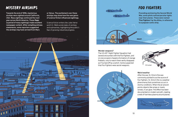 The Unexplained: UFOs