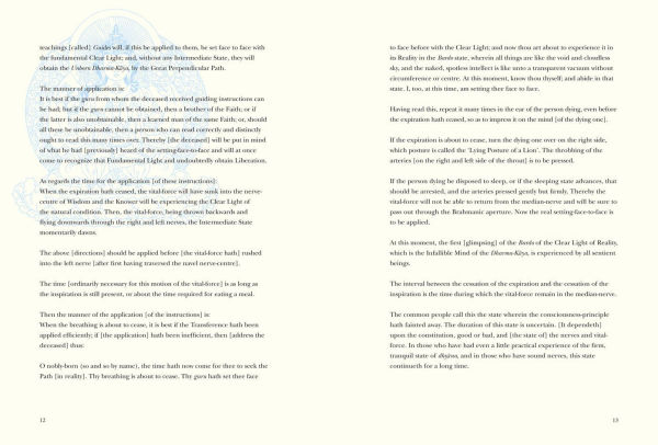 The Tibetan Book of the Dead: Buddhist Teachings on Death and Dying