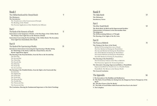 The Tibetan Book of the Dead: Buddhist Teachings on Death and Dying