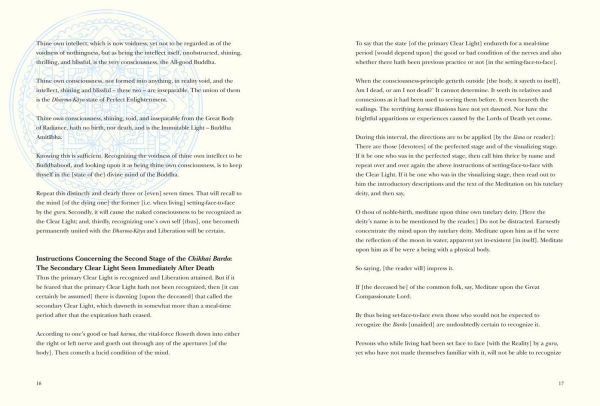 The Tibetan Book of the Dead: Buddhist Teachings on Death and Dying