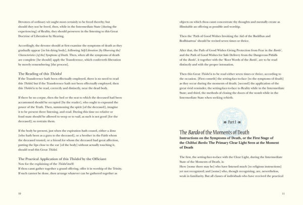 The Tibetan Book of the Dead: Buddhist Teachings on Death and Dying