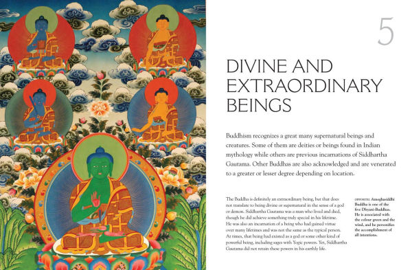 Buddhist Myths: Cosmology, Tales & Legends