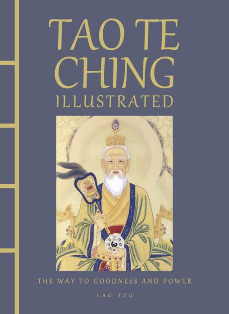 TAO TE CHING by Lao Tzu Deluxe Silkbound Collectible Illustrated Hardcover  NEW