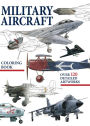 Military Aircraft Coloring Book