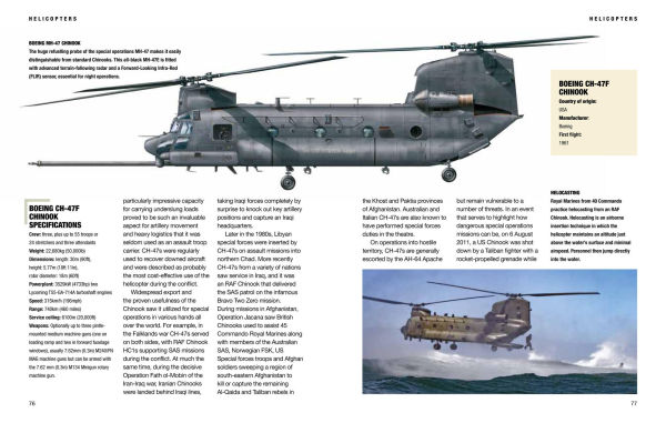 Aircraft of the Special Forces
