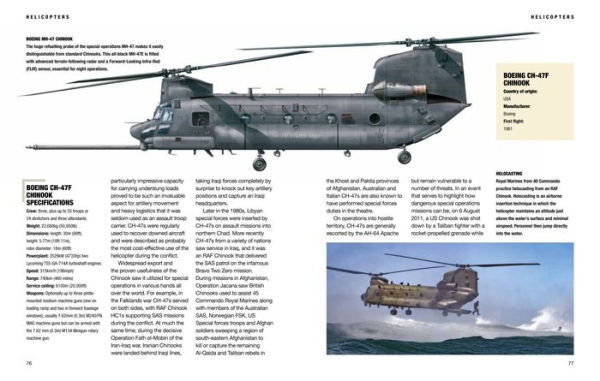 Aircraft of the Special Forces
