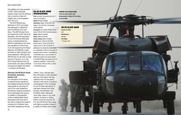 Aircraft of the Special Forces