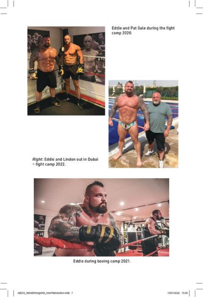 The World's Strongest Book: Ten Rounds. Ten Lessons. One Eddie Hall