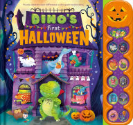 Title: Dino's First Halloween: Friends Celebrate Their Differences in this Spook-tacular Noisy Sound-Button Book, Author: IglooBooks