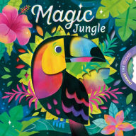 Title: Magic Jungle: Spin the Wheel to Change the Colors!, Author: IglooBooks