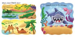 Alternative view 3 of What Does Shark Like?: Touch & Feel Board Book