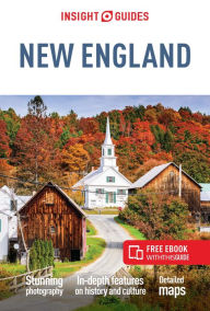 Title: Insight Guides New England (Travel Guide with Free eBook), Author: Insight Guides