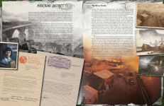 Alternative view 5 of Welcome to Arkham: An Illustrated Guide for Visitors