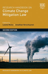 Title: Research Handbook on Climate Change Mitigation Law, Author: Leonie Reins